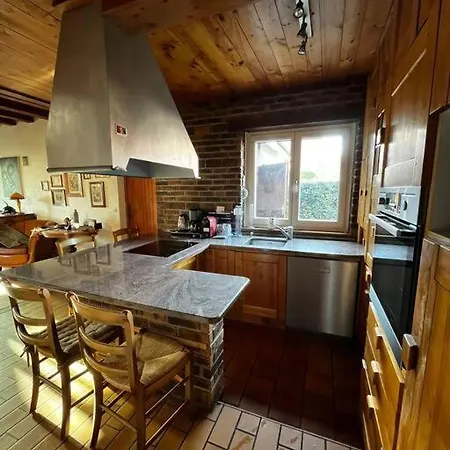 Ranch House - Grande Maison Au Calme - Parking
