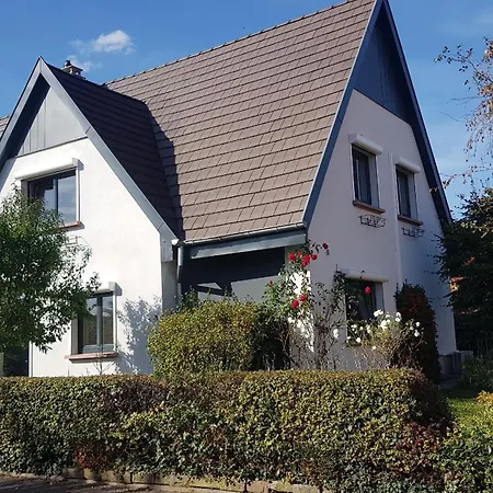 Ranch House - Grande Maison Au Calme - Parking Ribeauvillé