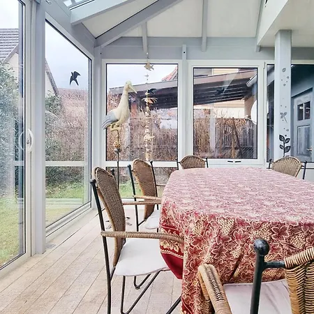 Βίλα Ranch House - Grande Maison Au Calme - Parking