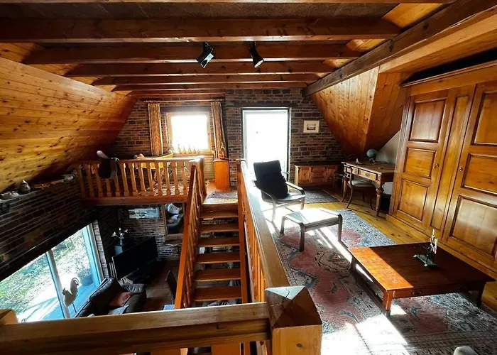 Villa Ranch House - Grande Maison Au Calme - Parking *