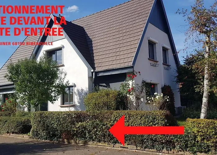 Ranch House - Grande Maison Au Calme - Parking Villa *