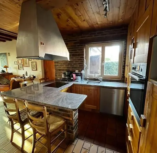 Ranch House - Grande Maison Au Calme - Parking