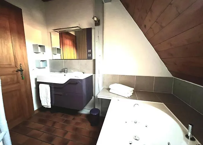 Villa Ranch House - Grande Maison Au Calme - Parking *