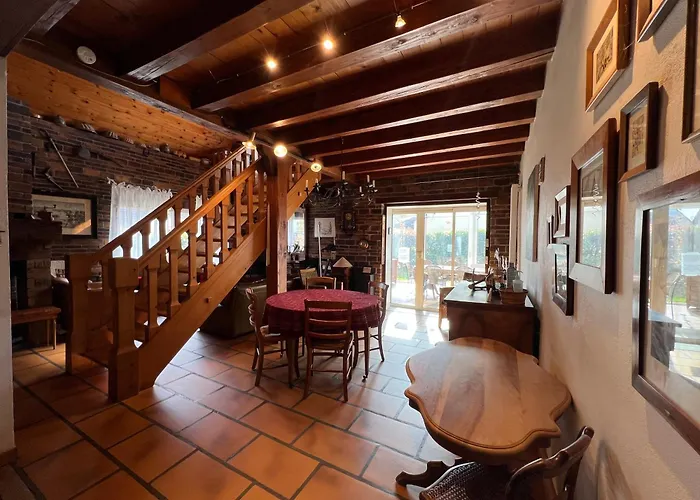 Villa Ranch House - Grande Maison Au Calme - Parking *