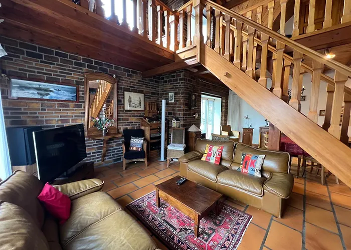 Villa Ranch House - Grande Maison Au Calme - Parking *