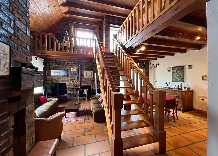 Ranch House - Grande Maison Au Calme - Parking Villa *