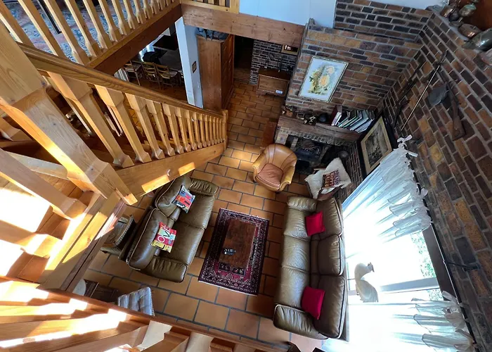 Ranch House - Grande Maison Au Calme - Parking Villa *
